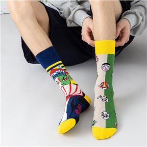 Paj Rwb Polyester Blend Socks