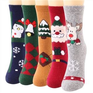 Poj niam Hnyav Cotton Crew Socks