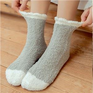 Poj niam Thick Crew Socks