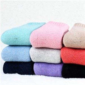 Wool Crew Socks